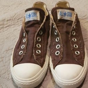 Converse Allstar No Tie sz 7